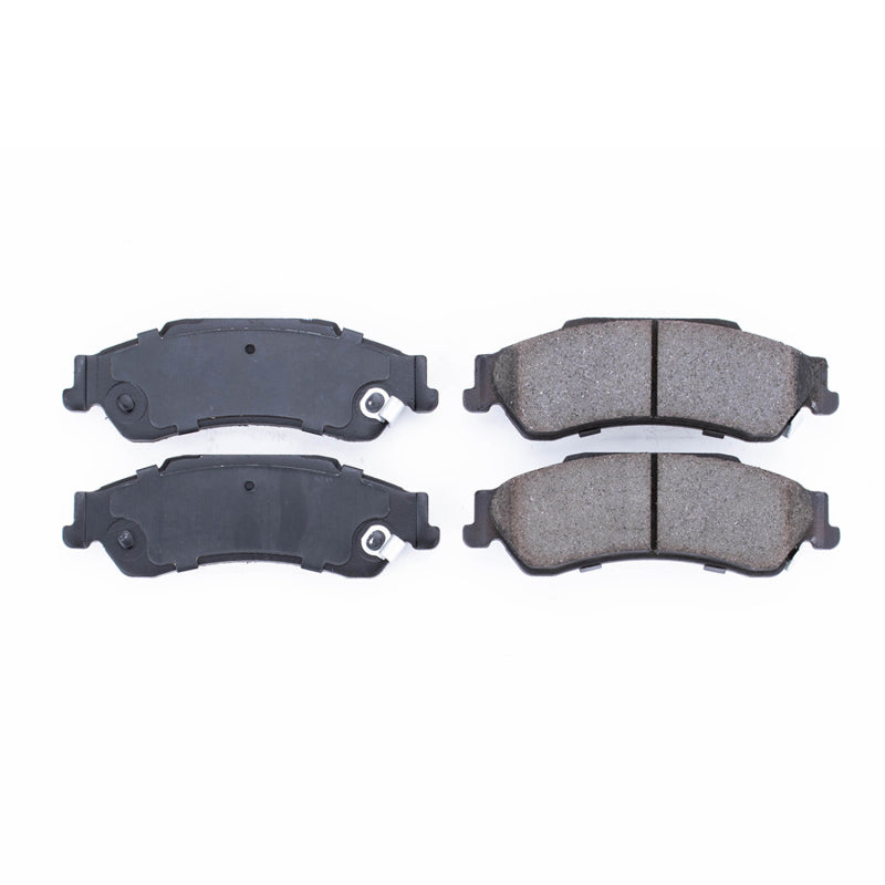 PowerStop Power Stop 97-05 Chevrolet Blazer Rear Z16 Evolution Ceramic Brake Pads
