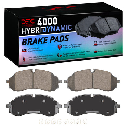 DFC 21-26 Ford Transit-350 Srw Front 4000 Hybridynamic Brake Pads