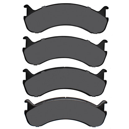 DFC 98-24 BEAVER MOTORCOACH CONTESSA Rear/Front 5000 Advanced Semi Metallic Brake Pads