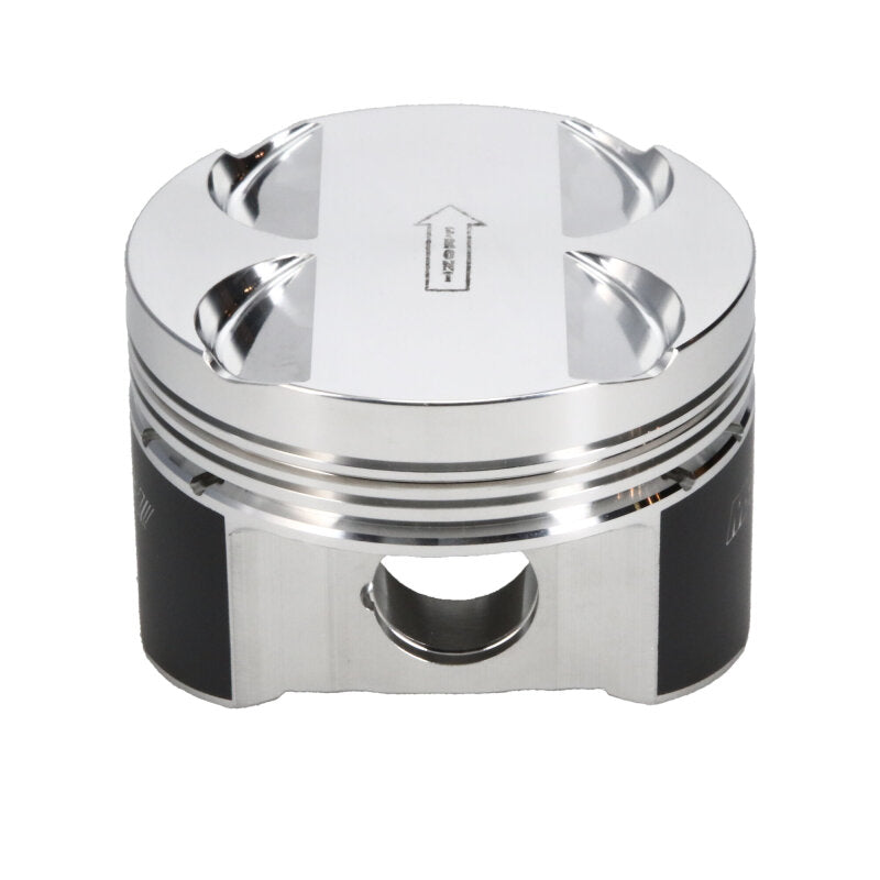 Manley Performance Manley Mitsubishi Evo 4G63/4G63T 85.5mm Bore 10/10.5:1 CR -2.5cc Flat Top E/D Piston Set w/Rings