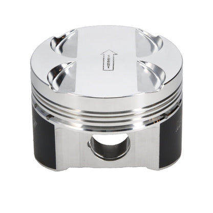 Manley Performance Manley Mitsubishi Evo 4G63/4G63T 85.5mm Bore 10/10.5:1 CR -2.5cc Flat Top E/D Piston Set w/Rings