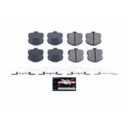 PowerStop Power Stop 06-13 Chevrolet Corvette Rear Z23 Evolution Sport Brake Pads w/Hardware