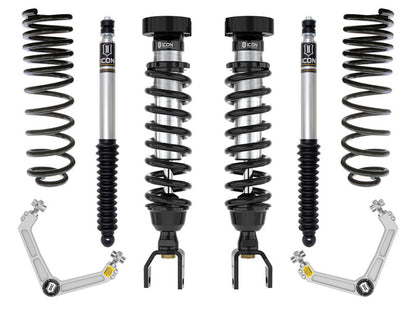 ICON 2019+ Ram 1500 2-3in. Stage 2 Suspension System w/ Billet Upper Control Arms