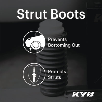 KYB 16-22 Lexus RX350 / RX450h / 17-19 Toyota Highlander Strut Boot - Front