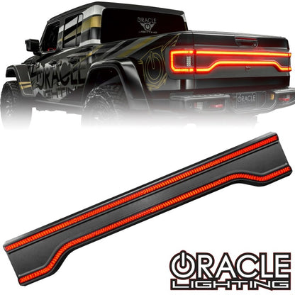 ORACLE Lighting Oracle 20-23 Jeep Gladiator Racetrack Style LED Tail Gate Light - Tinted