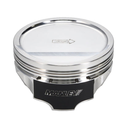 Manley Performance Manley Chevrolet LS Piston Set - 4.165in Bore 1.115in CH, -18.00 CC
