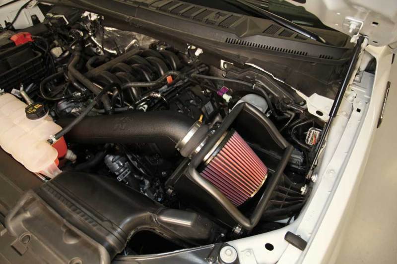 K&N Engineering K&N 2015 Ford F-150 5.0L V8 Performance Intake Kit