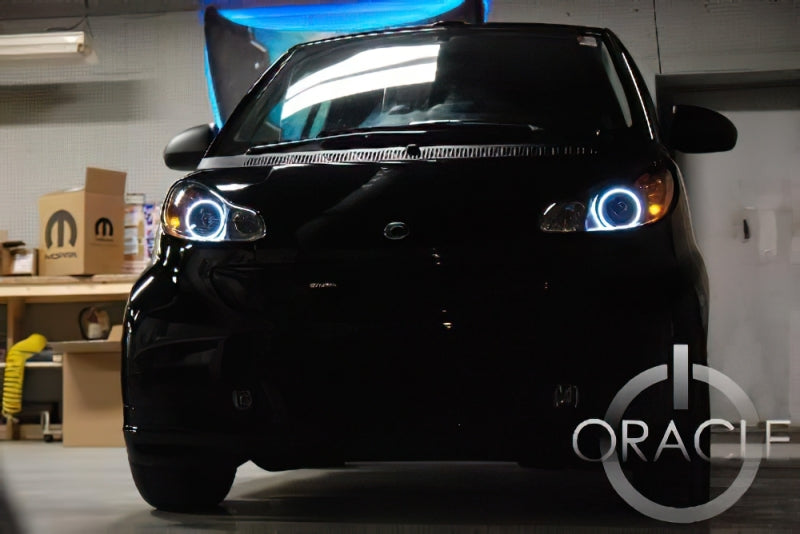 ORACLE Lighting Oracle Smart ForTwo 08-13 Halo Kit - ColorSHIFT w/o Controller