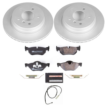 PowerStop Power Stop 13-15 BMW X1 Rear Euro-Stop Brake Kit
