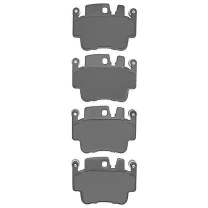 DFC 98-05 Porsche 911 Rear/Front 5000 Advanced Low Metallic Brake Pads