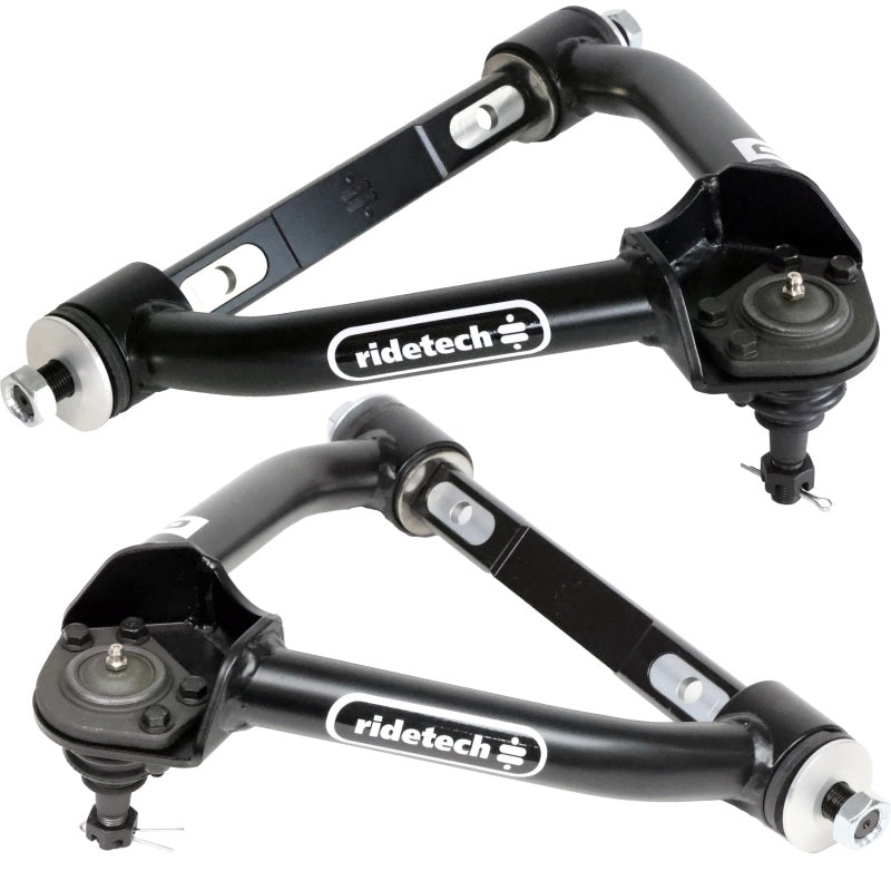Ridetech 64-67 Chevrolet Chevelle w/ Pin Spindle & Narrowed Width (57.25in) Momentum Chassis