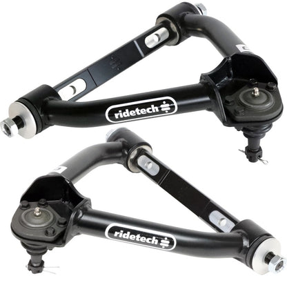 Ridetech 68-72 GM A-Body w/ Hub Spindle & (Narrowed) 57.25in Flange to Flange Width Momentum Chassis