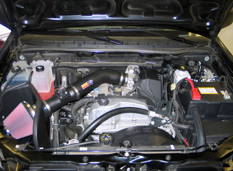 K&N Engineering K&N 07-09 GM Canyon/Colorado L4-2.9L AirCharger Performance Intake