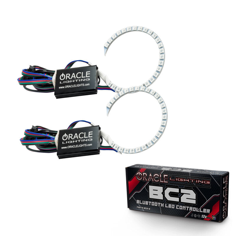 ORACLE Lighting Oracle Nissan Maxima 07-08 Halo Kit - ColorSHIFT w/ BC1 Controller