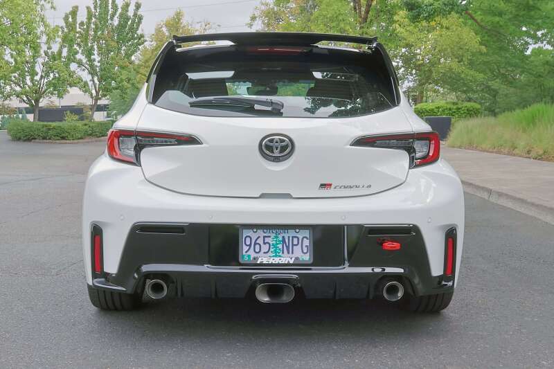 Perrin Performance PERRIN 23-26 Toyota GR Corolla Rear Tow Hook - Red