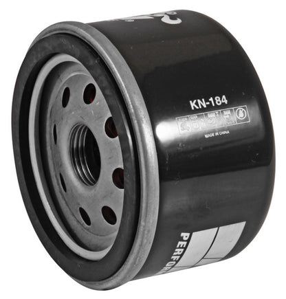K&N Engineering K&N Oil Filter 2.688in Height x 3.031in OD Powersports - Canister