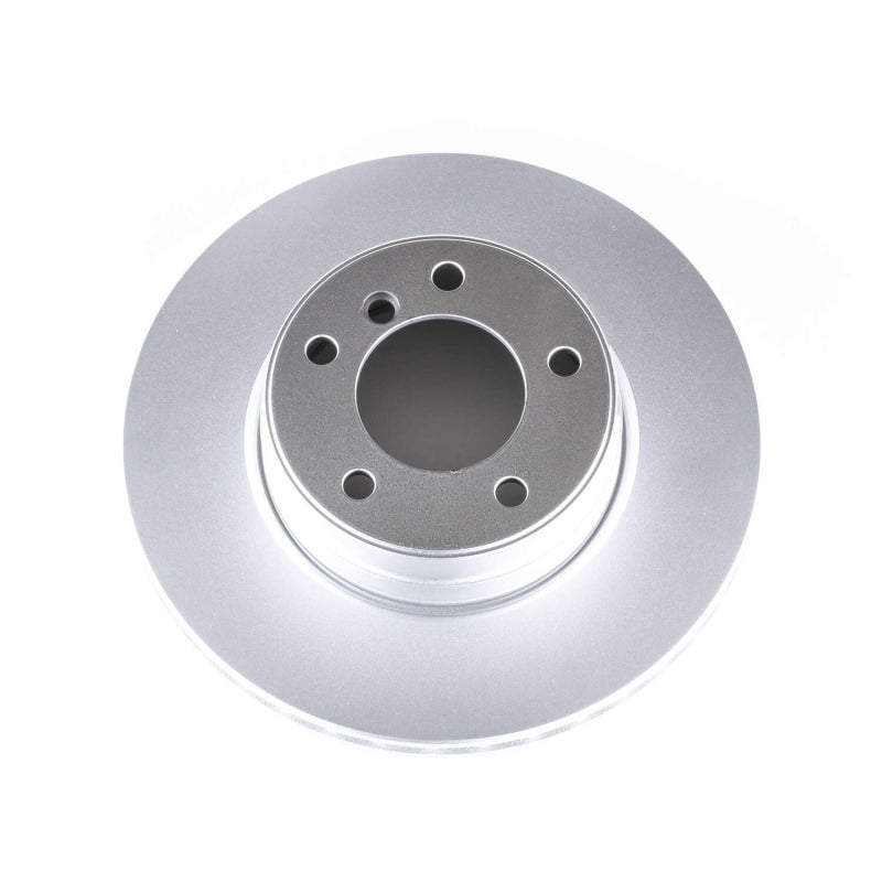 PowerStop Power Stop 04-07 BMW 525i Front Evolution High Carbon Geomet Coated Rotor