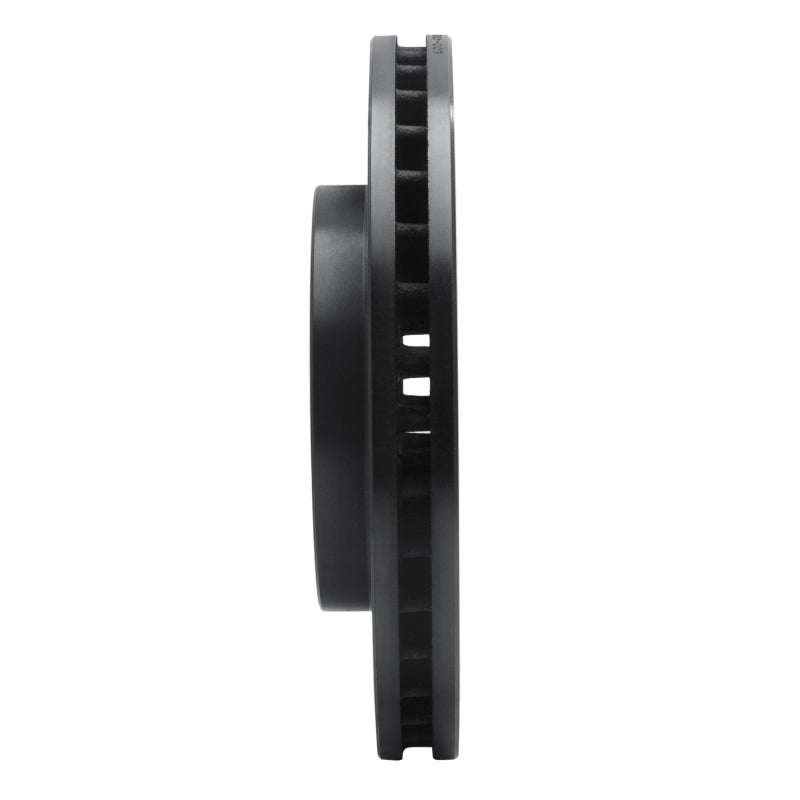 R1 Concepts R1 01-07 Buick Rendezvous Front Left Drilled & Slotted Black Brake Rotor