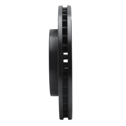 R1 Concepts R1 01-07 Buick Rendezvous Front Left Drilled & Slotted Black Brake Rotor