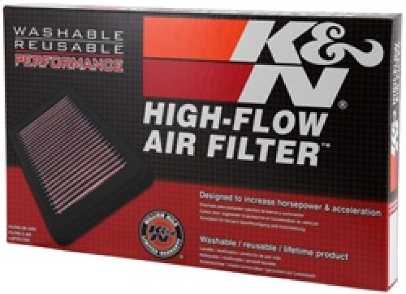 K&N Engineering K&N 2015 Mercedes Benz Vito L4-1.6L DSL Replacement Drop In Air Filter