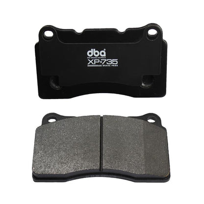 DBA 15-19 Ford Mustang GT (w/Performance Pkg/380mm Front Rotor) XP Performance Front Brake Pads