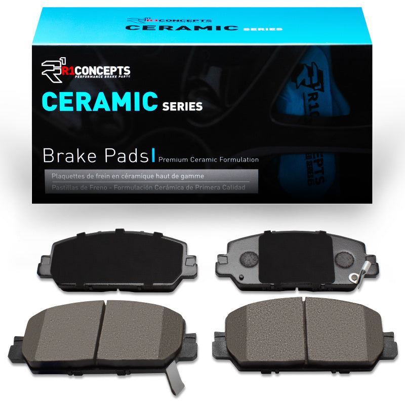 R1 Concepts R1 17-25 Acura ADX Front R1 Ceramic Brake Pads