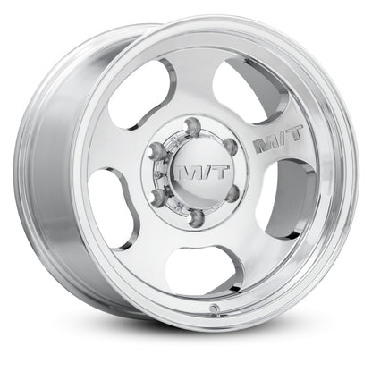 Mickey Thompson Canyon Polished Wheel - 15X12 5X5.5 BP 3.63in BS -73 Offset 108.1mm Bore - 274623