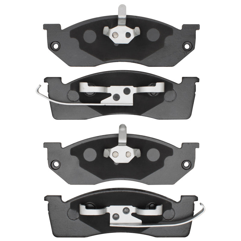 DFC 88-90 Dodge Dynasty Front 5000 Advanced Semi Metallic Brake Pads