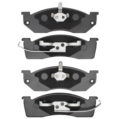 DFC 88-90 Dodge Dynasty Front 5000 Advanced Semi Metallic Brake Pads