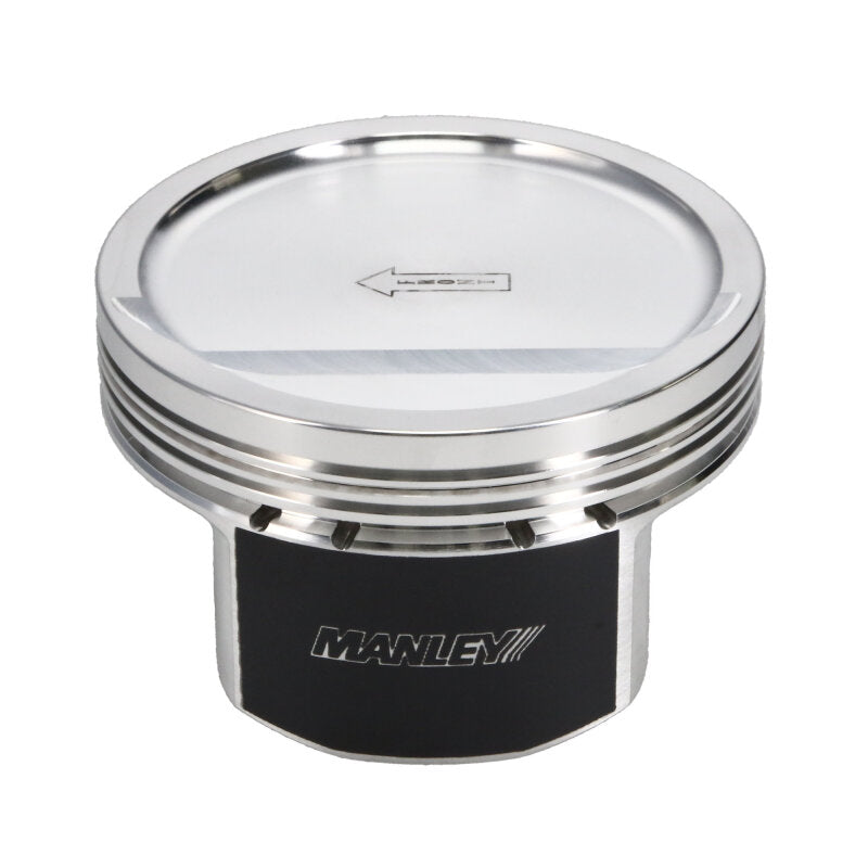 Manley Performance Manley Chevy LS Series 4.065in Bore -18cc Platinum Series Dish Extreme Duty Pistons Set