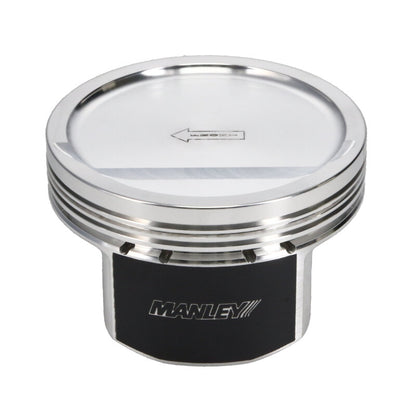 Manley Performance Manley Chevy LS Series 4.065in Bore -18cc Platinum Series Dish Extreme Duty Pistons Set