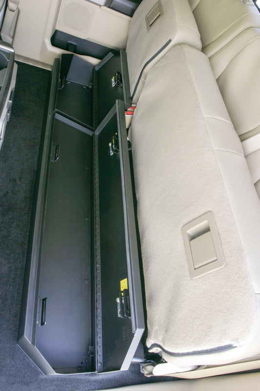 Tuffy Products Tuffy Underseat Lockbox W/ Combo Lock For Ford Fseries Supercab