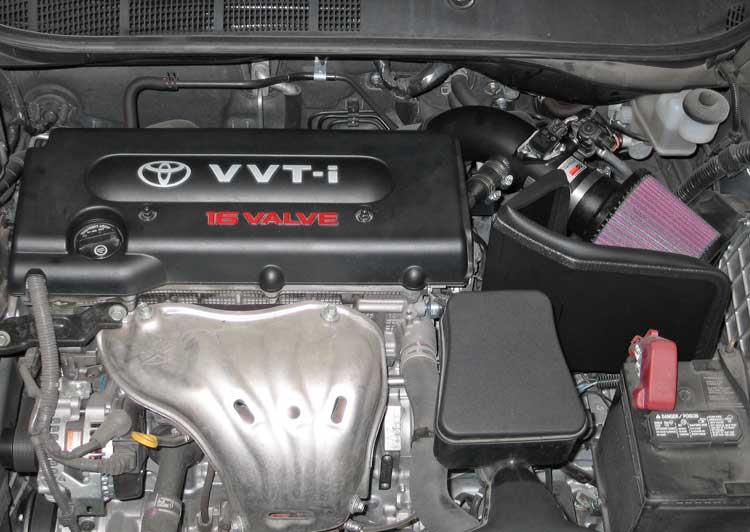 K&N Engineering K&N 07 Toyota Camry L4-2.4LTyphoon Short Ram  Intake