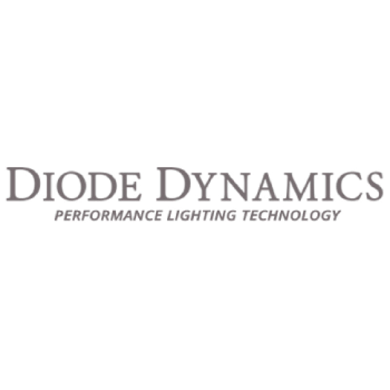 Diode Dynamics Stage Series 1 1/4 In Roll Bar Chase Light Kit SSC2 Pro - Yellow (Pair)