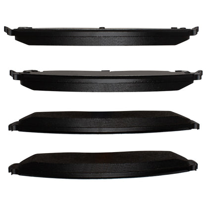 R1 Concepts R1 03-08 Pontiac Grand Prix Front Semi Met Brake Pads