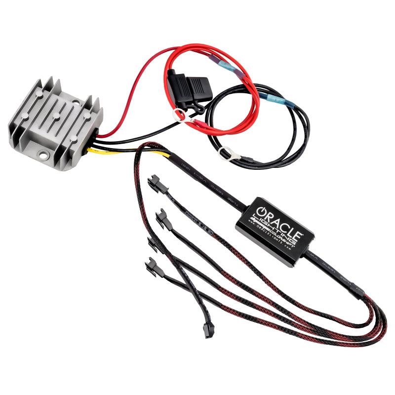 ORACLE Lighting Oracle 08-14 Dodge Challenger SMD HL (Non-HID) - ColorSHIFT - Dynamic