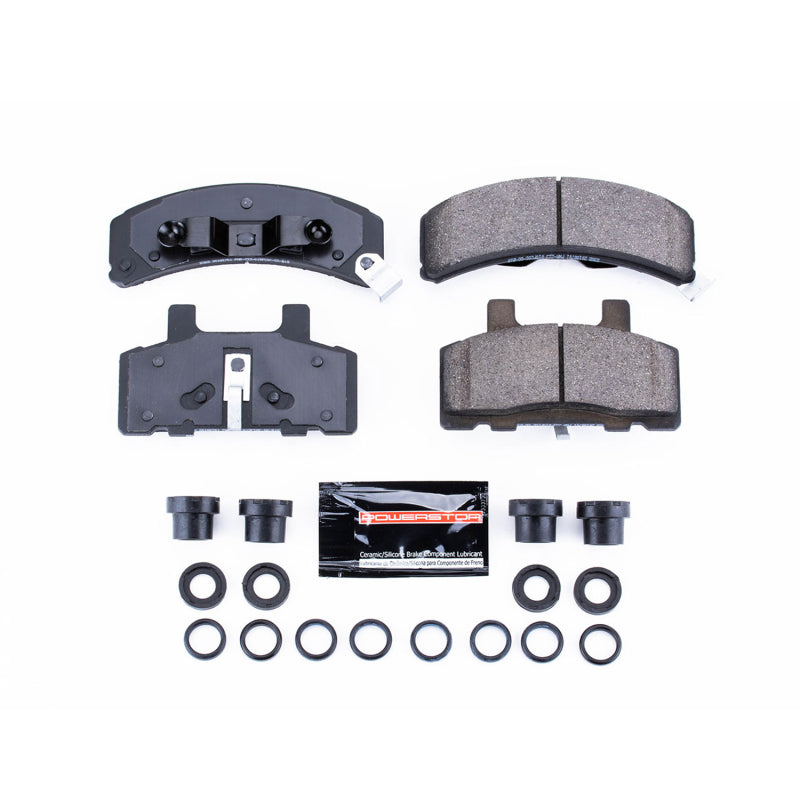 PowerStop Power Stop 88-91 Chevrolet C1500 Front Z23 Evolution Sport Brake Pads w/Hardware