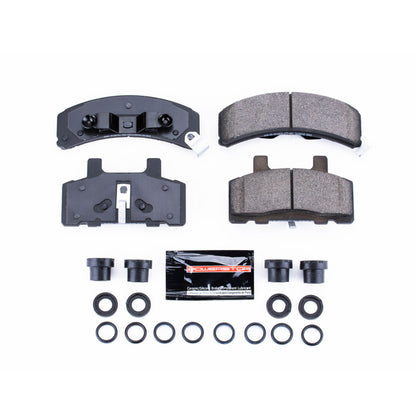 PowerStop Power Stop 88-91 Chevrolet C1500 Front Z23 Evolution Sport Brake Pads w/Hardware
