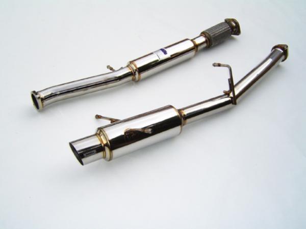 Invidia 02-07 WRX/STi 76mm N1 REGULAR Stainless Steel Tip Cat-back Exhaust