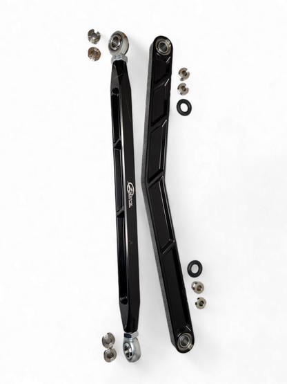 Elektric Off Road Elektric Offroad 2020+ Polaris Rzr Pro Xp Volt Billet Radius Rods Anodized Blk