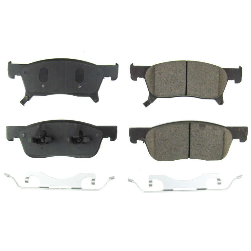 PowerStop Power Stop 2019 Subaru Ascent Front Z17 Evolution Ceramic Brake Pads w/Hardware