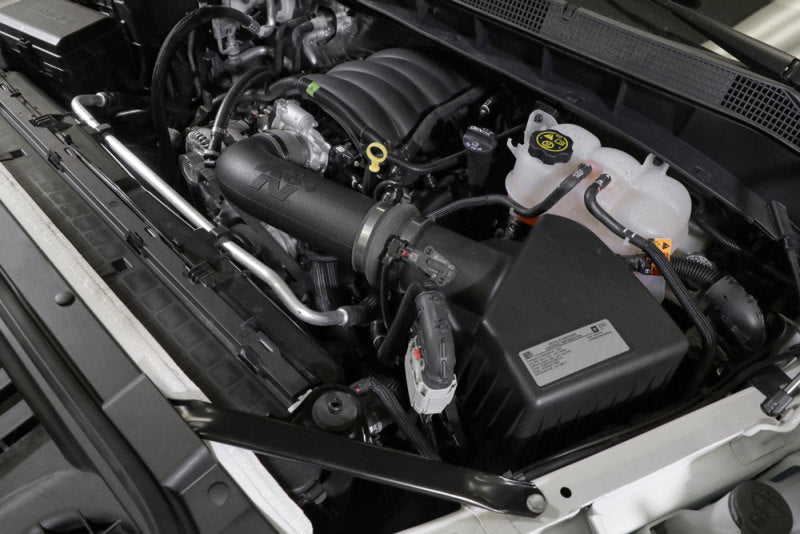 K&N Engineering K&N 19-20 Chevrolet Silverado V6-4.3L F/I 57 Series FIPK Performance Intake Kit