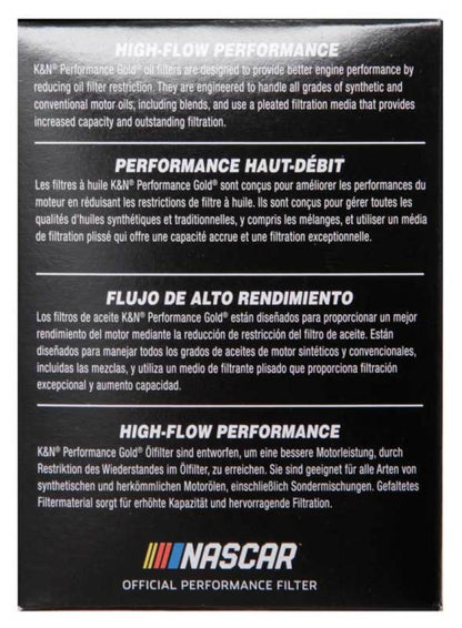K&N Engineering K&N Toyota / Lexus / Scion 2.75in OD x 2.64in H Oil Filter