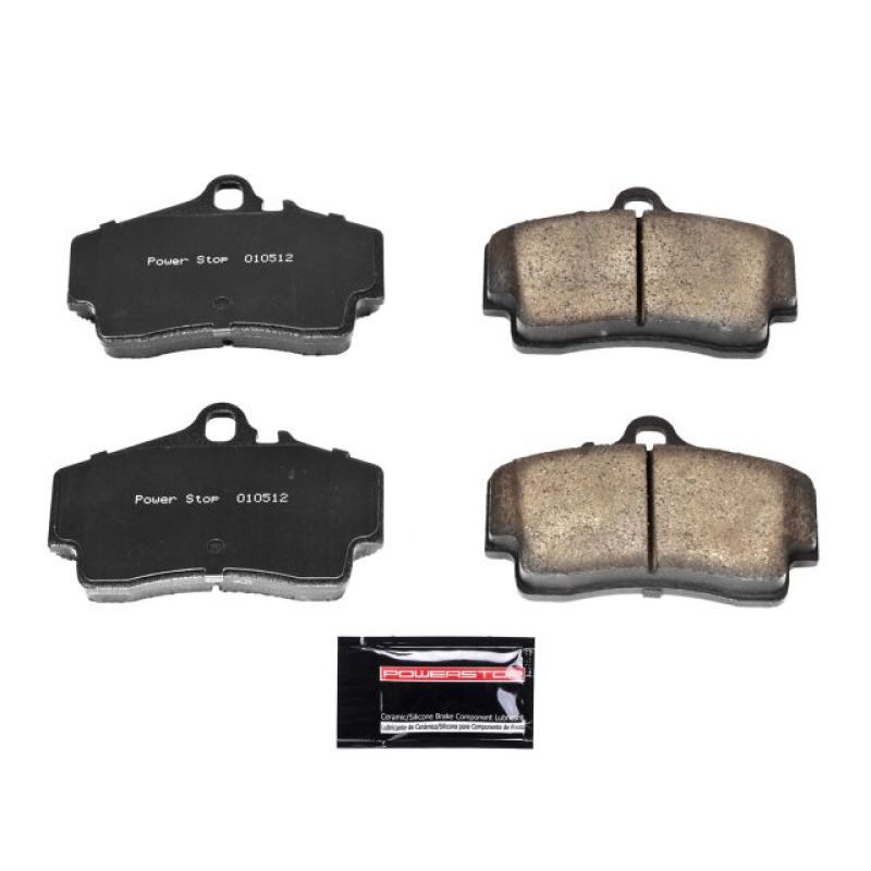PowerStop Power Stop 99-08 Porsche 911 Rear Z23 Evolution Sport Brake Pads w/Hardware