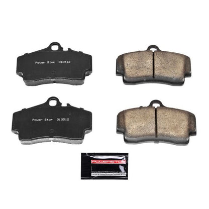 PowerStop Power Stop 99-08 Porsche 911 Rear Z23 Evolution Sport Brake Pads w/Hardware