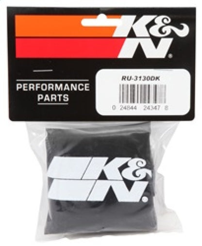 K&N Engineering K&N Air Filter Wrap Black RU-3130