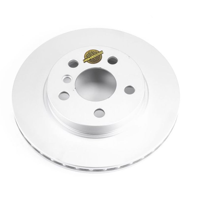 PowerStop Power Stop 14-18 BMW i3 Front Evolution High Carbon Geomet Coated Rotor