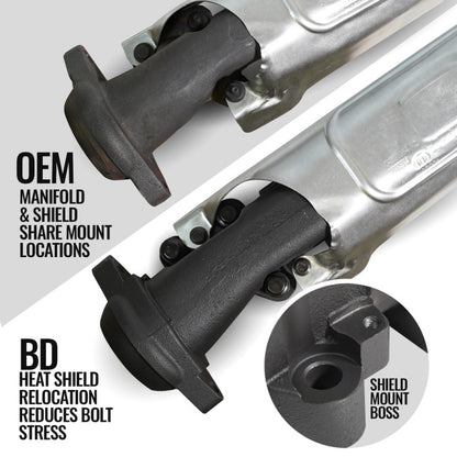 BD Diesel 19-24 Dodge/Ram 1500 DT 5.7L Hemi Passenger Side Exhaust Manifold