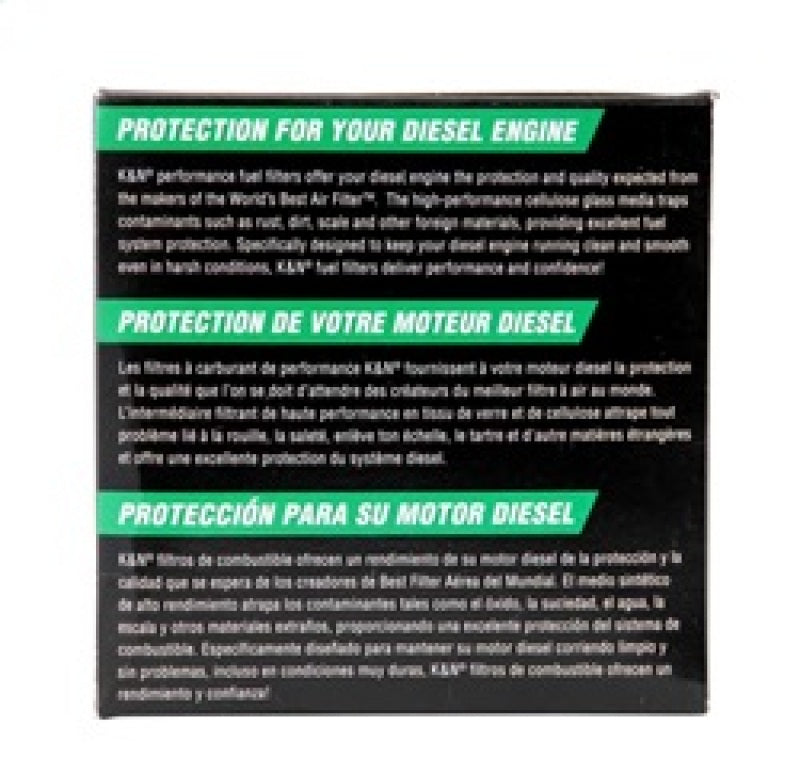 K&N Engineering K&N 03-07 Ford 6.0L (td) Fuel Filter