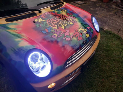 ORACLE Lighting Oracle Mini Cooper 05-08 Halo Kit - ColorSHIFT w/ 2.0 Controller